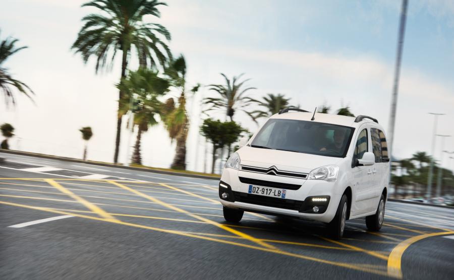  Citroen E-Berlingo Multispace 2017 года  (WW) (фото 11 из 13)
